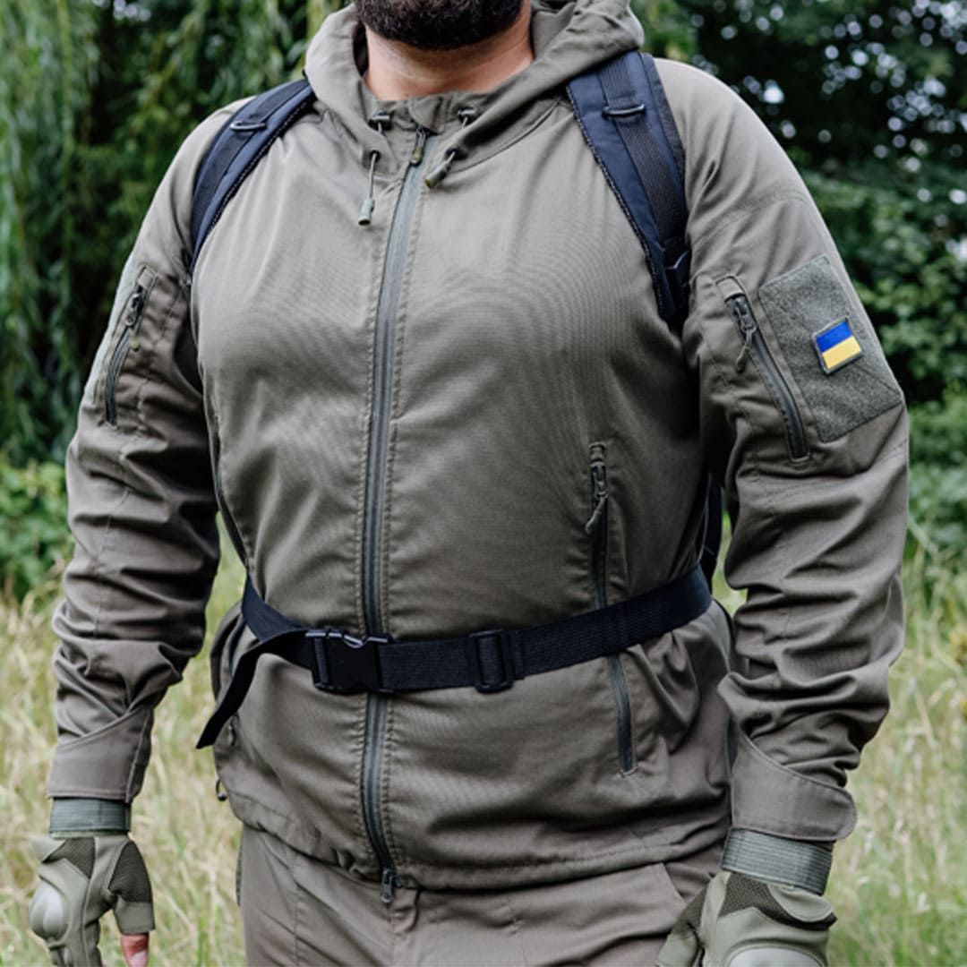 Туристичний рюкзак 45 л. Чорний