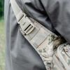 Тактична сумка через плече на стегно. Колір: пісочний камуфляж.