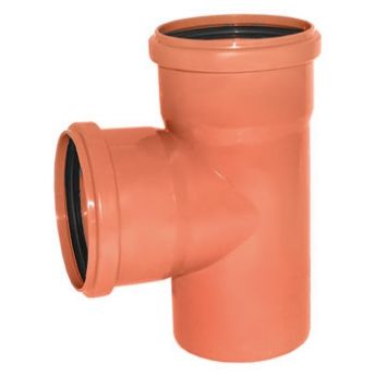 Трійник каналізаційний ПВХ 87 D.110x110 (8/130)