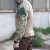 Тактична рубашка. Бойова сорочка військова. Убакс. Камуфляж, Розмір XXL