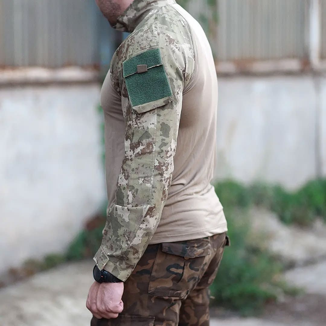 Тактична рубашка. Бойова сорочка військова. Убакс. Камуфляж, Розмір XXL