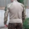 Тактична рубашка. Бойова сорочка військова. Убакс. Камуфляж, Розмір XXL