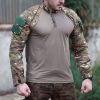 Тактична рубашка. Бойова сорочка військова. Убакс. Камуфляж, Розмір XXL