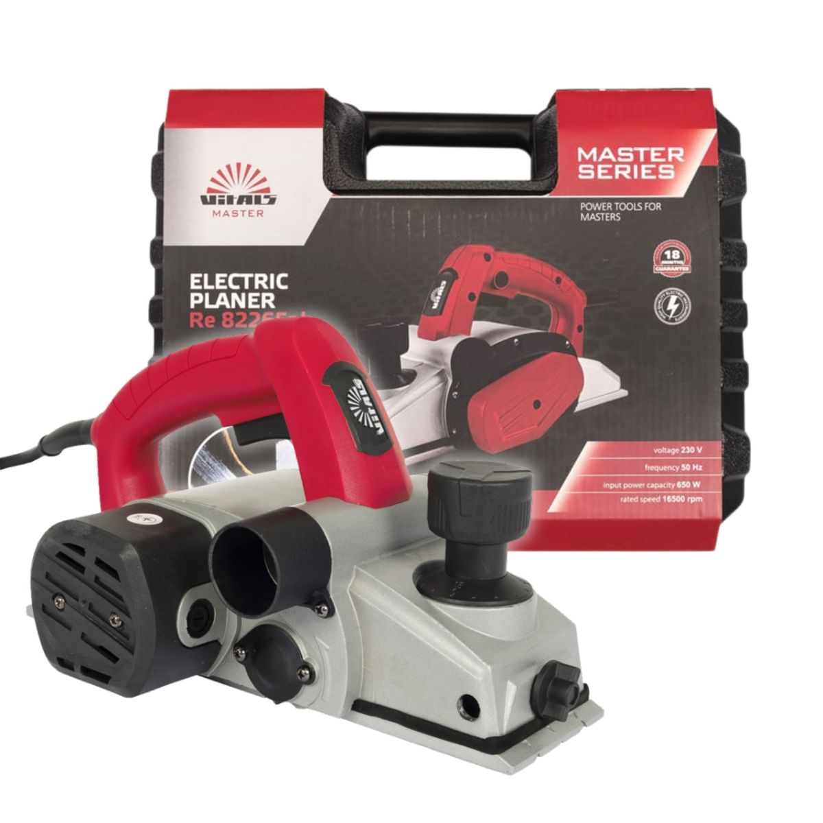 Електрорубанок VITALS Re 82265ab