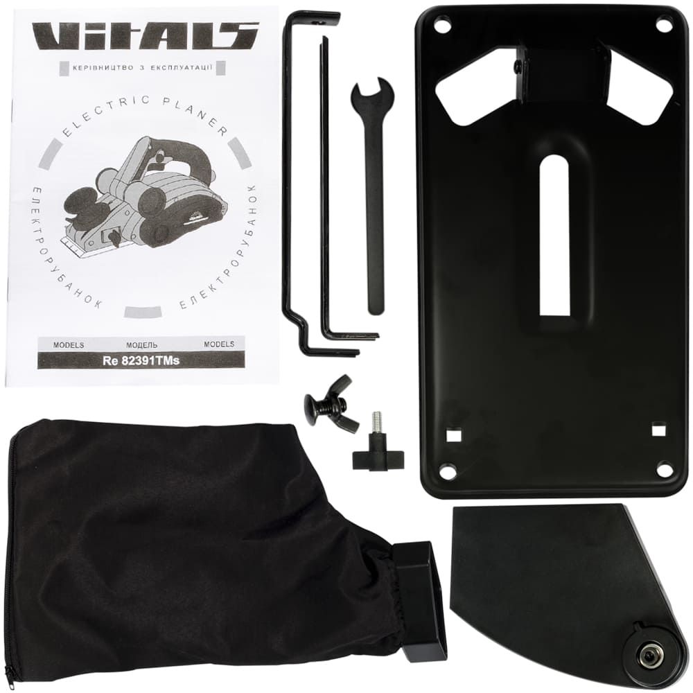 Електрорубанок VITALS Re 82391TMs