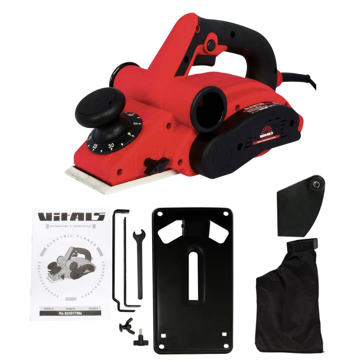 Електрорубанок VITALS Re 82391TMs