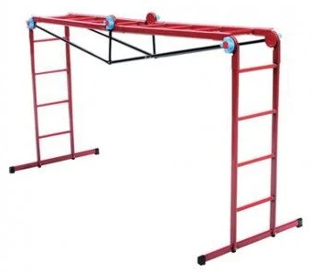 Драбина металева трансформер, 4 (сходинки) х 4 (секції) (Україна)