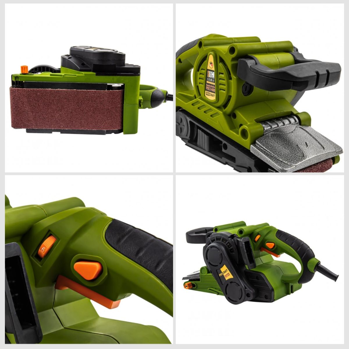 Стрічкова шліфмашина ProCraft PBS-1400