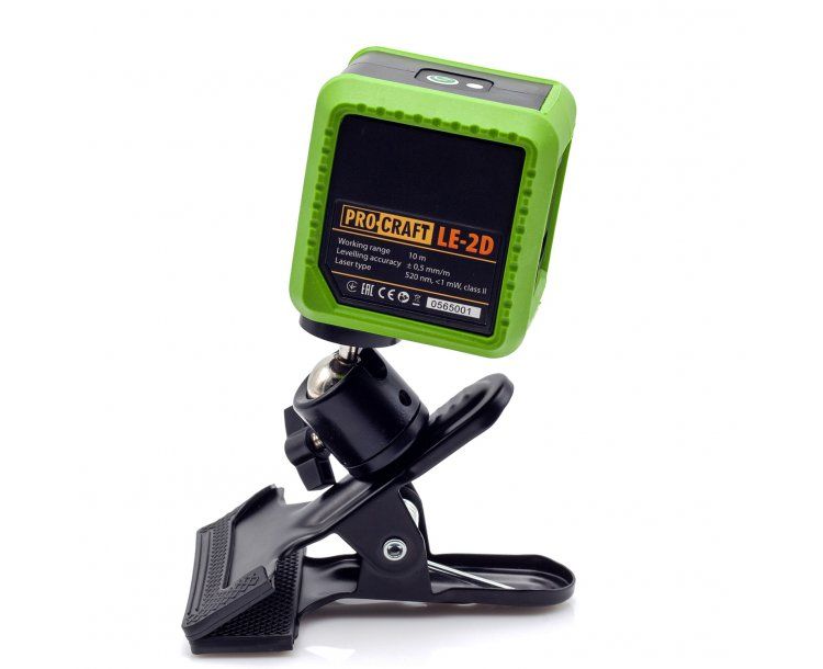 Лазерний рівень Procraft LE-2D
