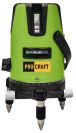 Лазерний рівень Procraft LE-5D зелений діод NEW 2020