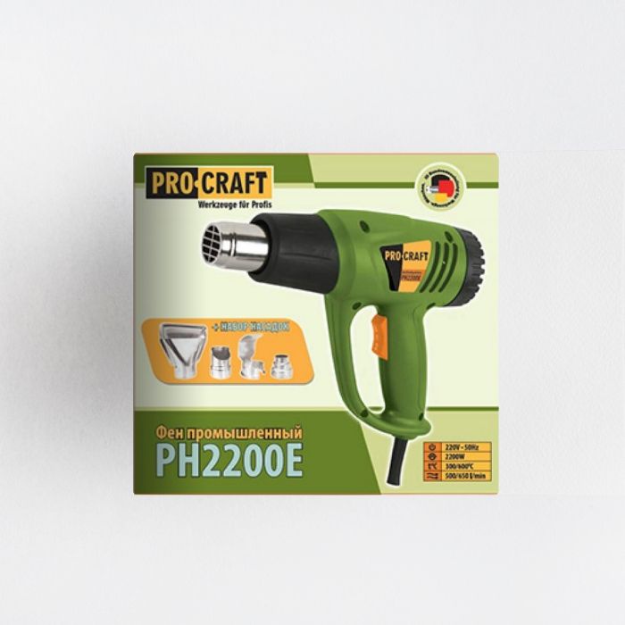 Фен промисловий Procraft PH2200E