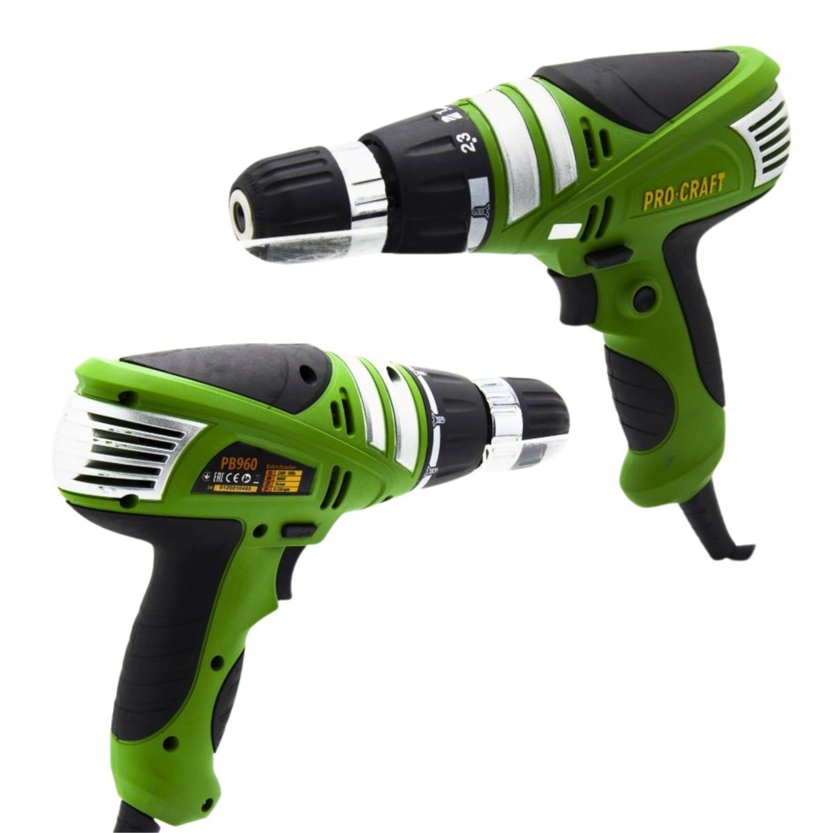 Шурупокрут мережевий ProCraft PB960