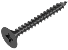 401 Шуруп 3,5х45д/гк/мет пот PH фосф