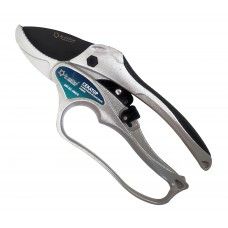 02-10029 Секатор з храповим механізмом,200мм "Black Star"