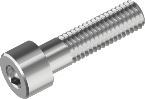 DIN912 Гвинт М10х20 цил/гл 8.8 цб INB