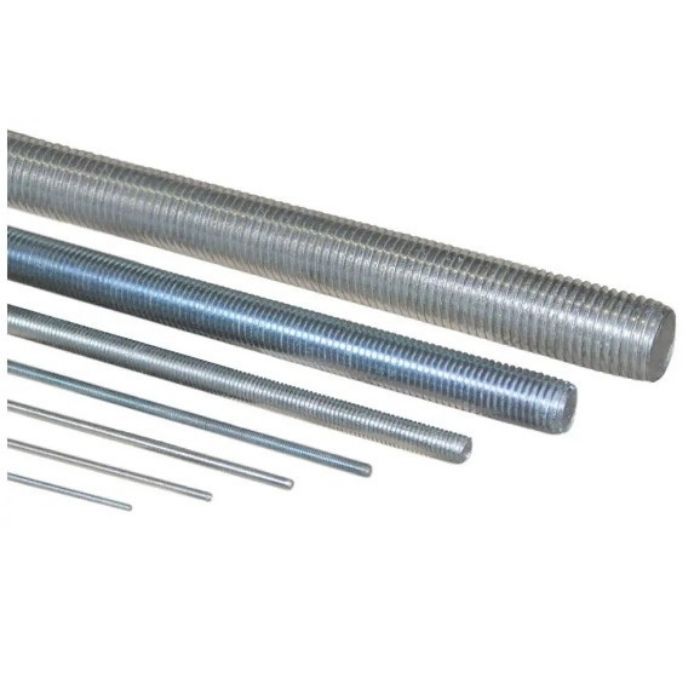 DIN975 Стрижень М24 1м 4.8 цб.