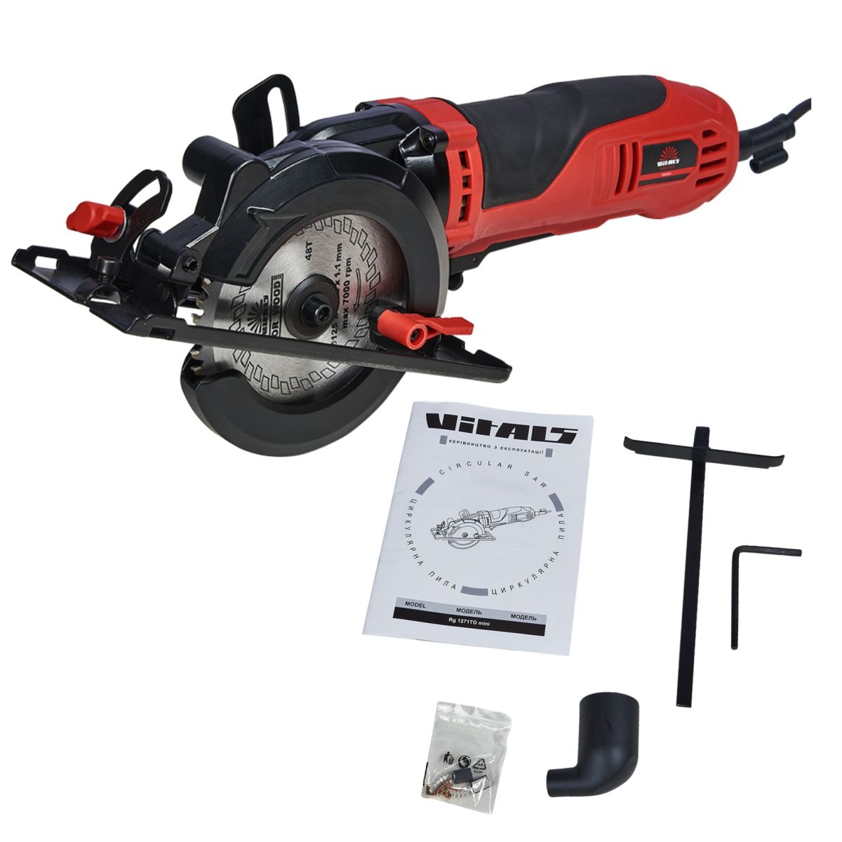 Монтажна пилка VITALS Rg 1271TG mini