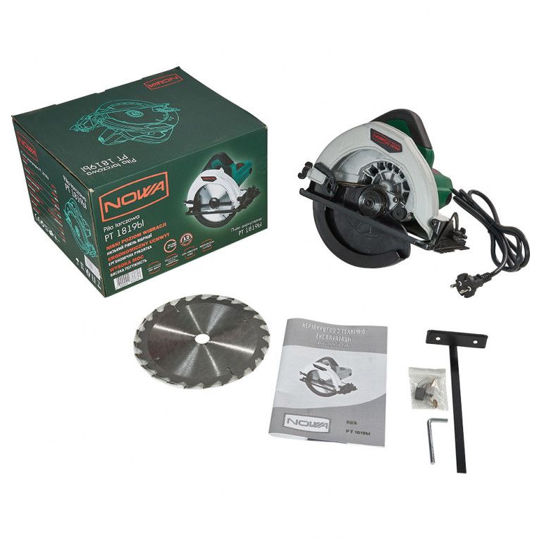Монтажна пилка Nowa PT 1819bl