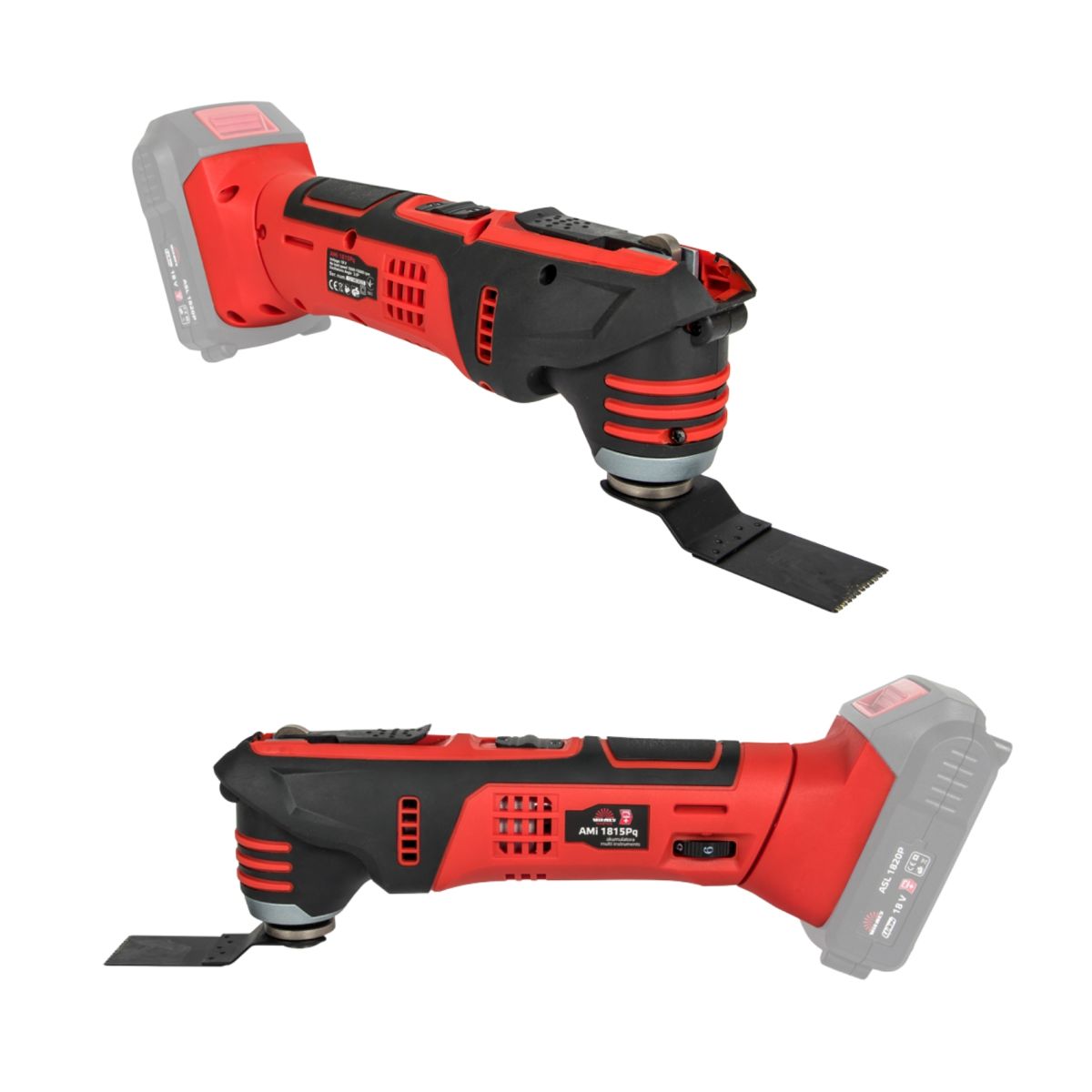 Мультитул акумуляторний Vitals Master AMi 1815Pq SmartLine