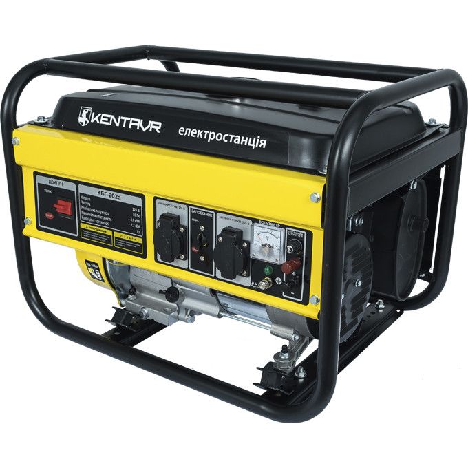 Бензиновий генератор Кентавр КБГ-202а