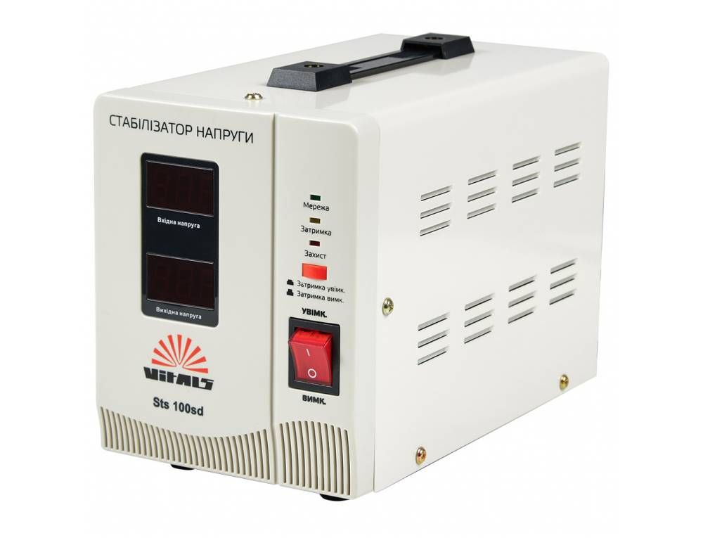 Стабілізатор напруги Vitals Sts 100sd