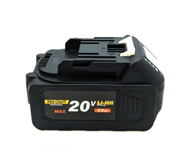Акумуляторна батарея Procraft Battery20/4 (20В, 4Аг)