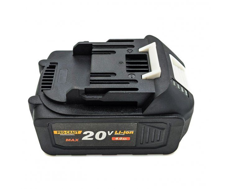 Акумуляторна батарея Procraft Battery20/4 (20В, 4Аг)