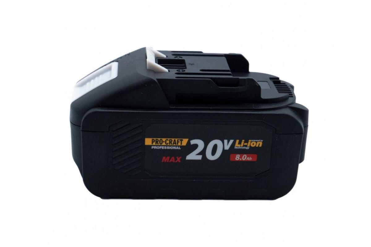 Акумуляторна батарея Procraft Battery20/8 (20В, 8Аг)