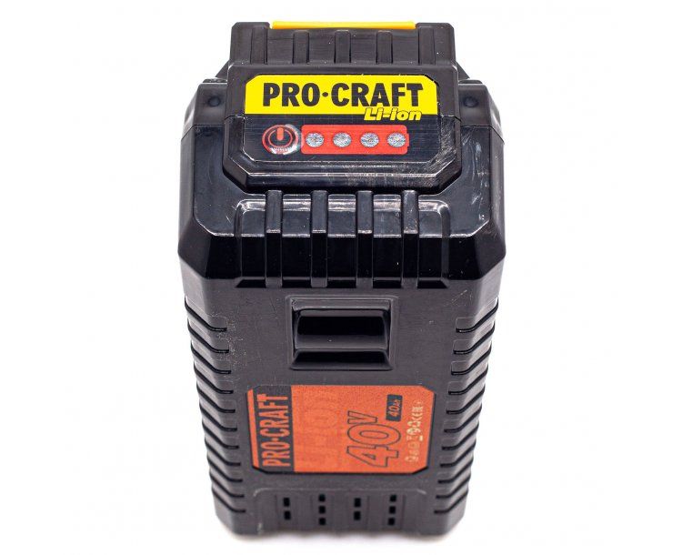 Акумуляторна батарея Procraft Battery40/4