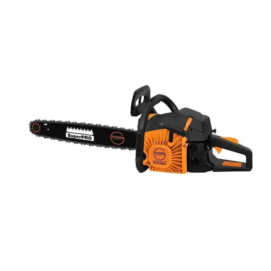 Бензопила ланцюгова Powercraft CS 5236hm