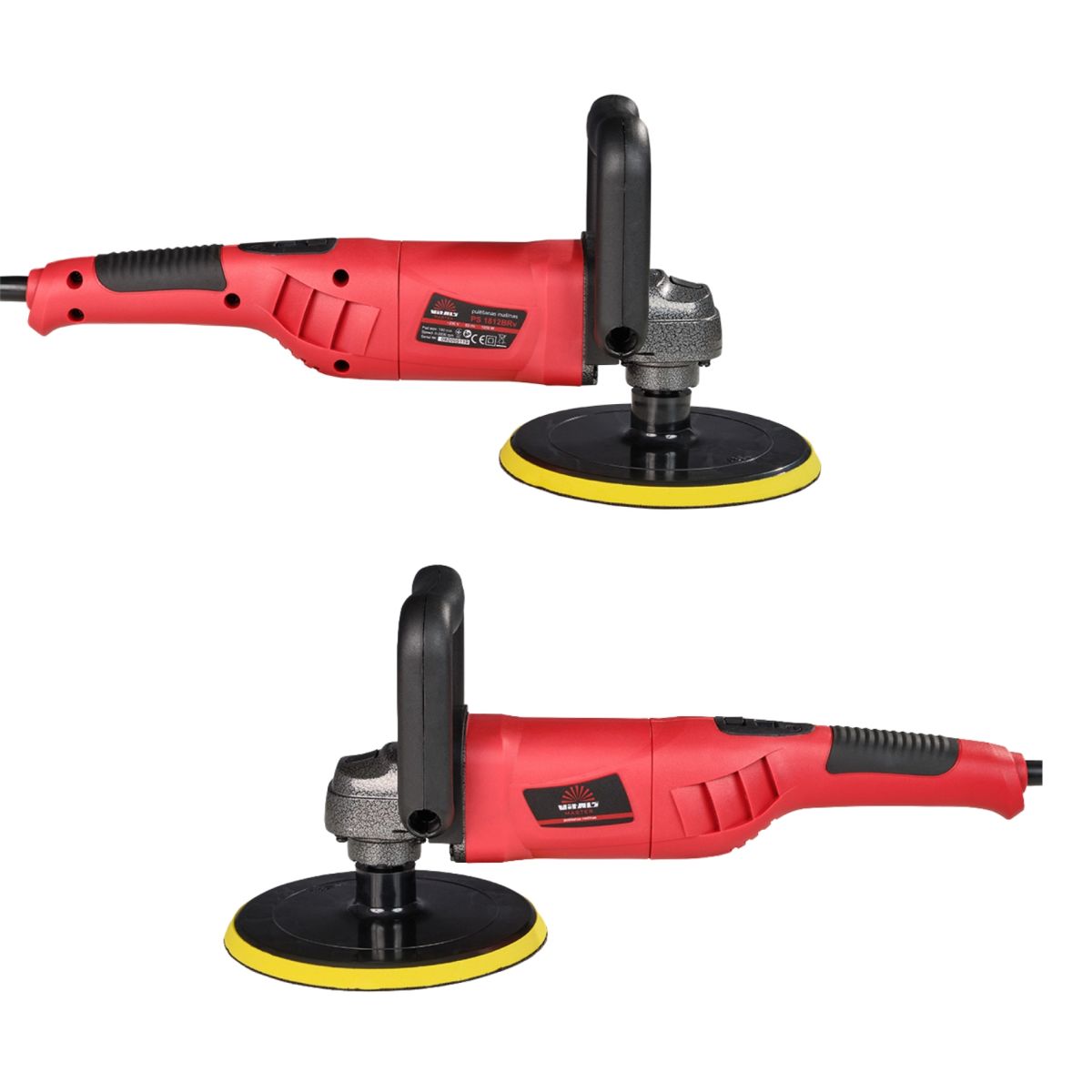 Полірувальна машина Vitals Master PS 1812BRv