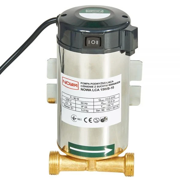 Вихровий насос для підвищення тиску з "сухим" ротором NOWA LCA 15WB-10