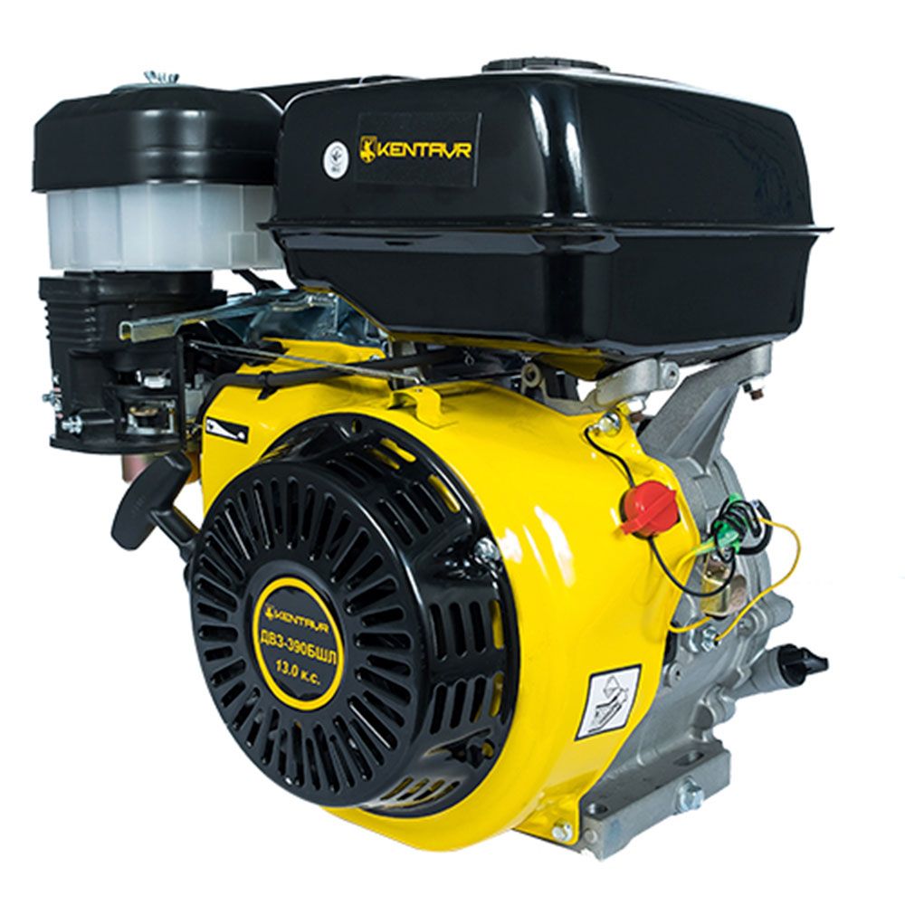 Двигун бензиновий Кентавр ДВЗ-390БШЛ (2021)