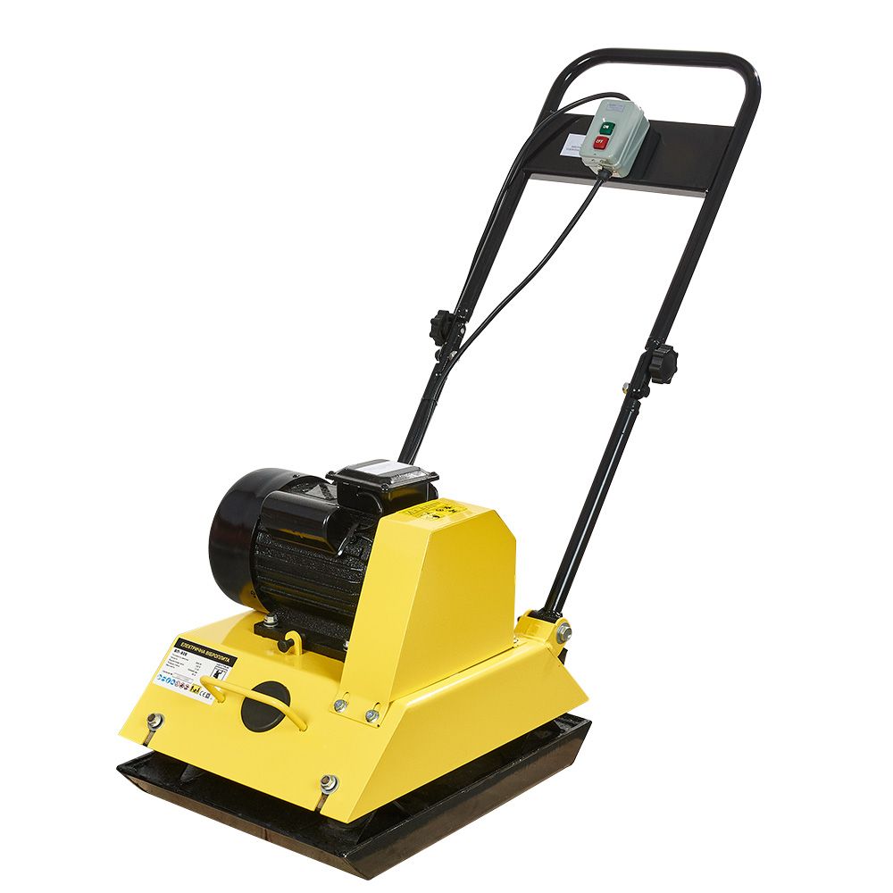 Електрична вібраційна плита "Кентавр ВП 80Е"