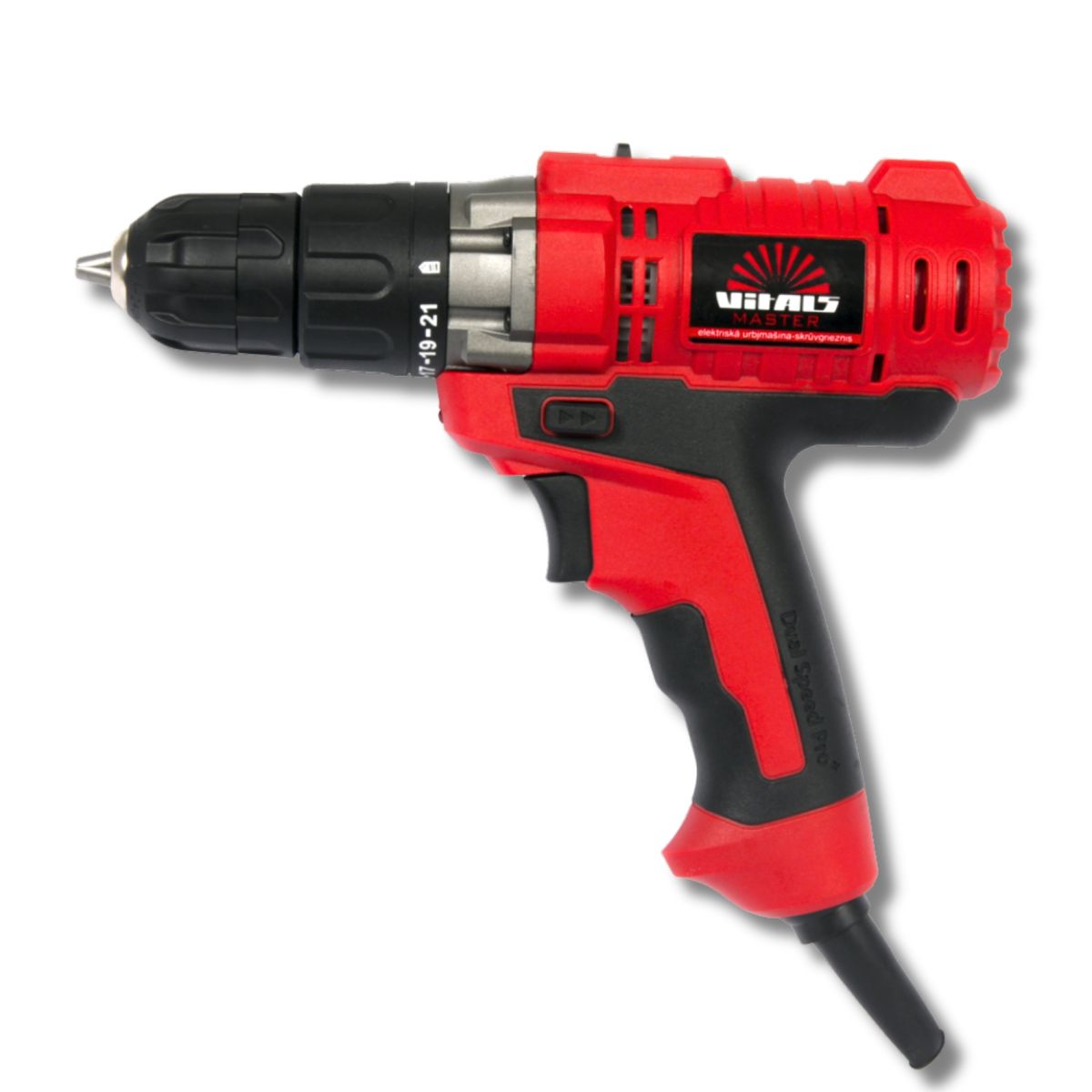 Дриль Vitals master Us 1032MG Dual Speed Pro+