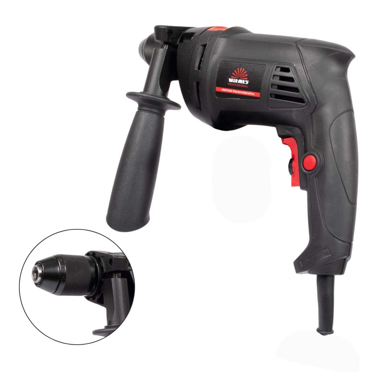 Дриль електричний Vitals Professional Et 2850YEak