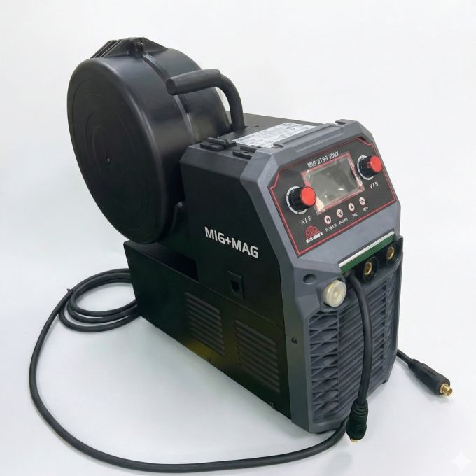 Зварювальний апарат Vitals Professional MIG 2700-380V