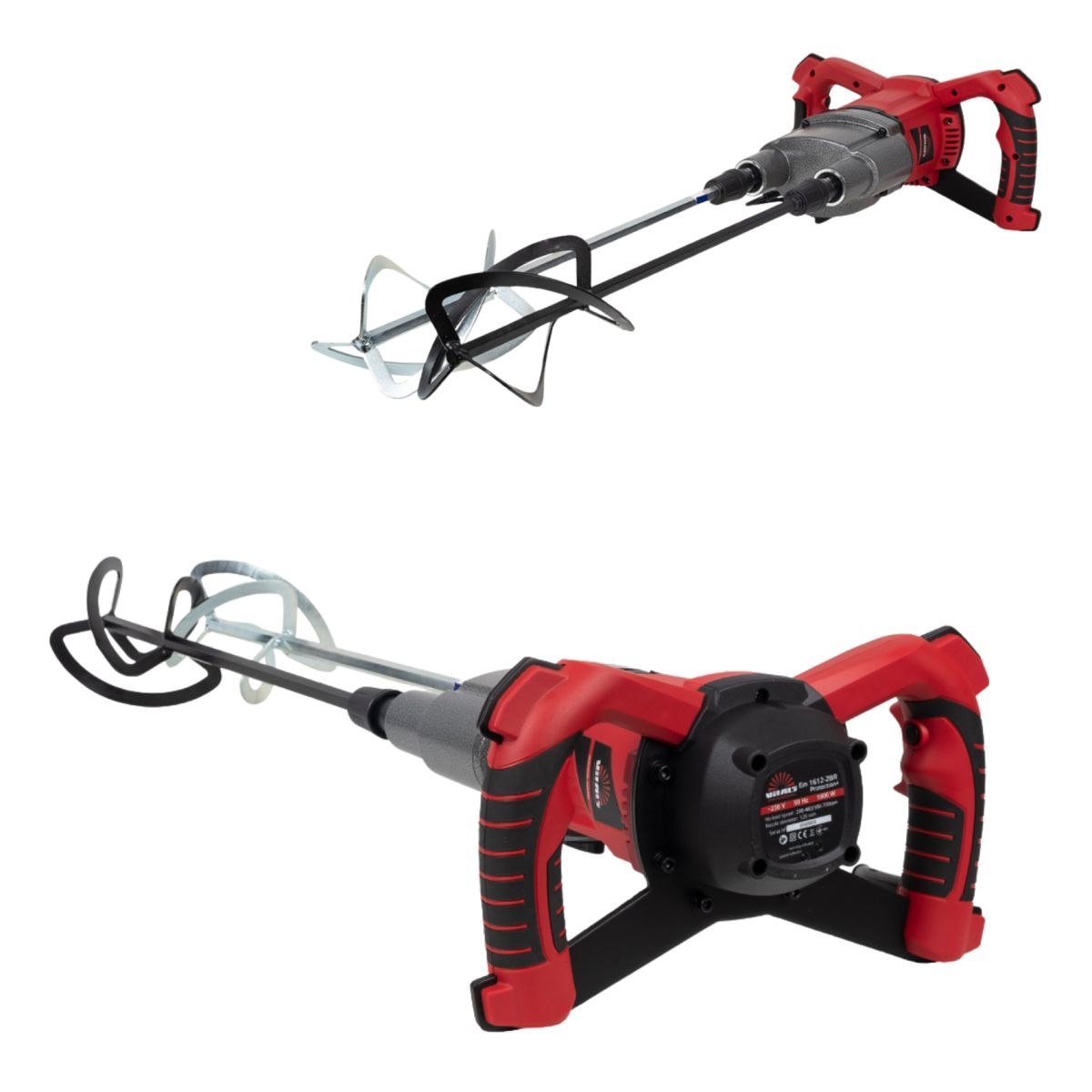 Міксер будівельний Vitals Professional Em 1612-2BR PROTECTION+