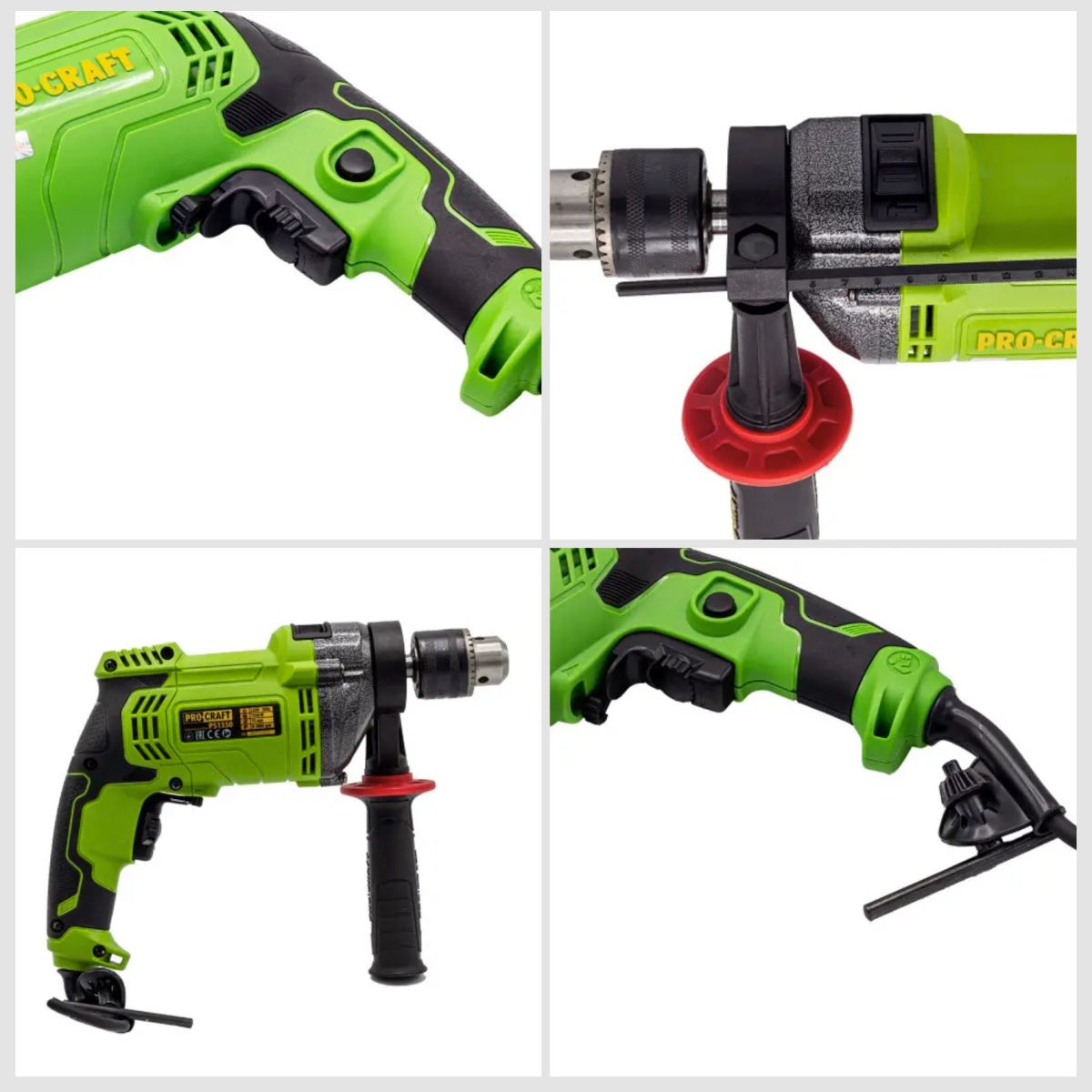 Дриль Procraft PS1350 ударна