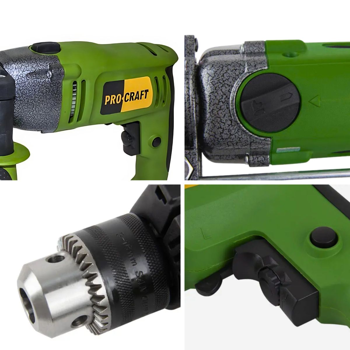 Дриль ProCraft PS-1650