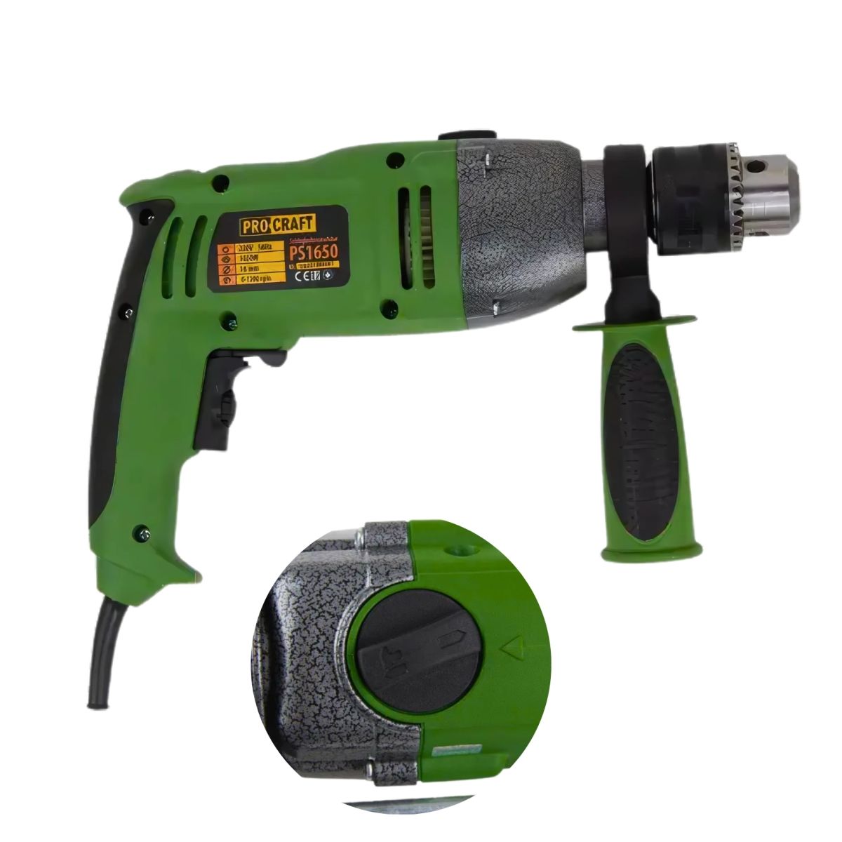 Дриль ProCraft PS-1650