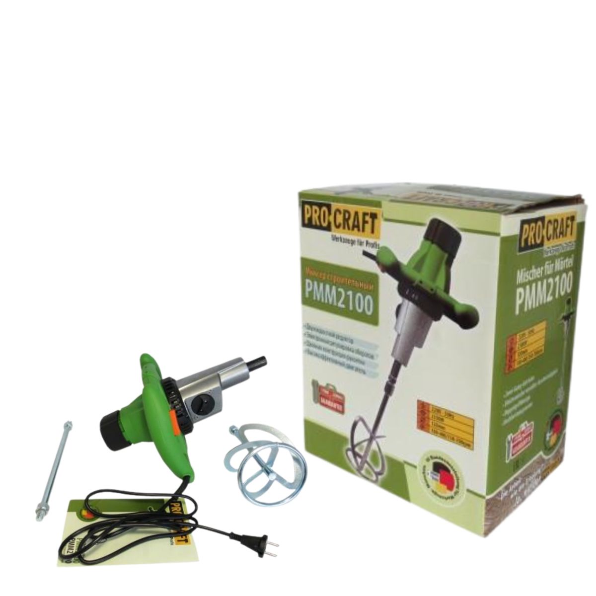 Дриль-міксер ProCraft PMM-2100