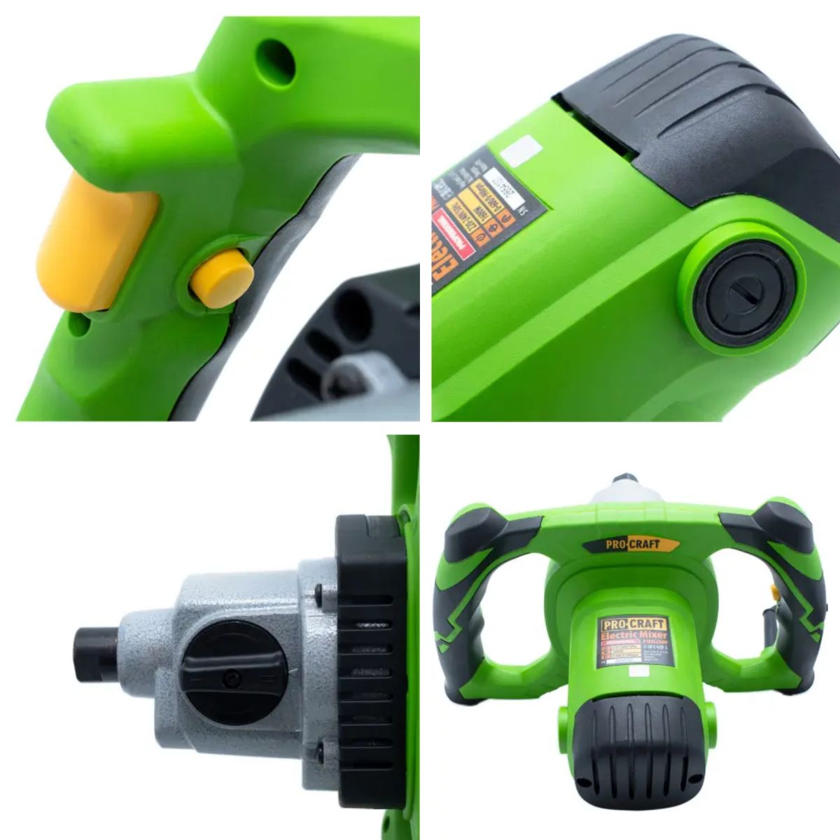 Дриль-міксер ProCraft PMM-2600