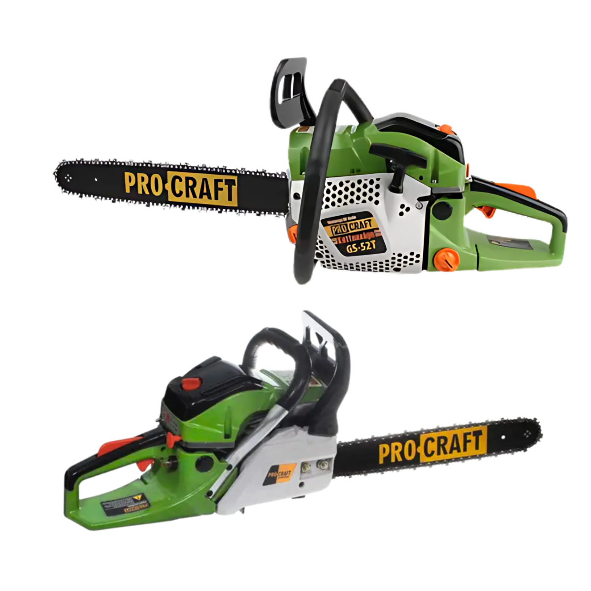 Бензопила Procraft GS-52T