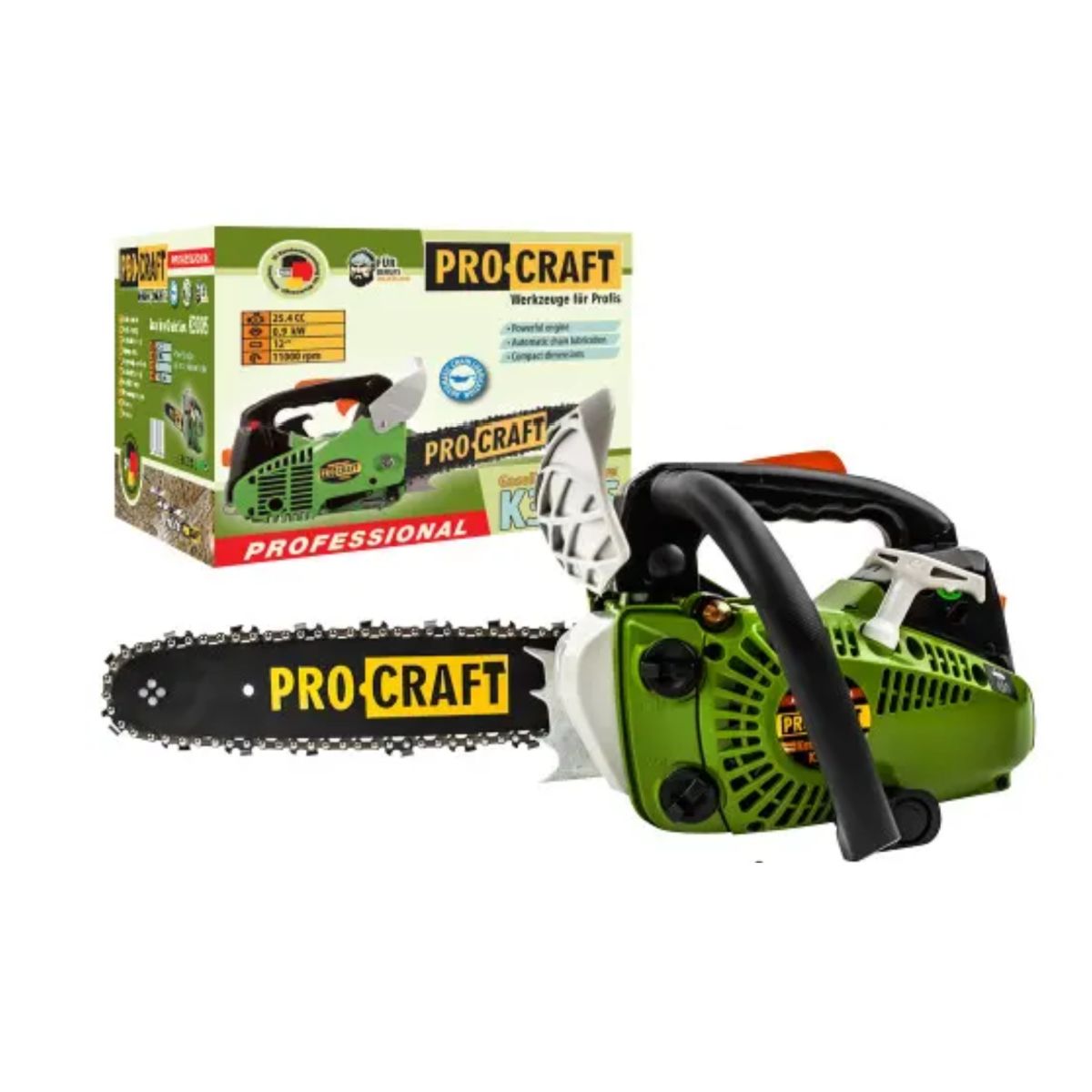 Бензопила Procraft K300S (Шина, ланцюг 30)