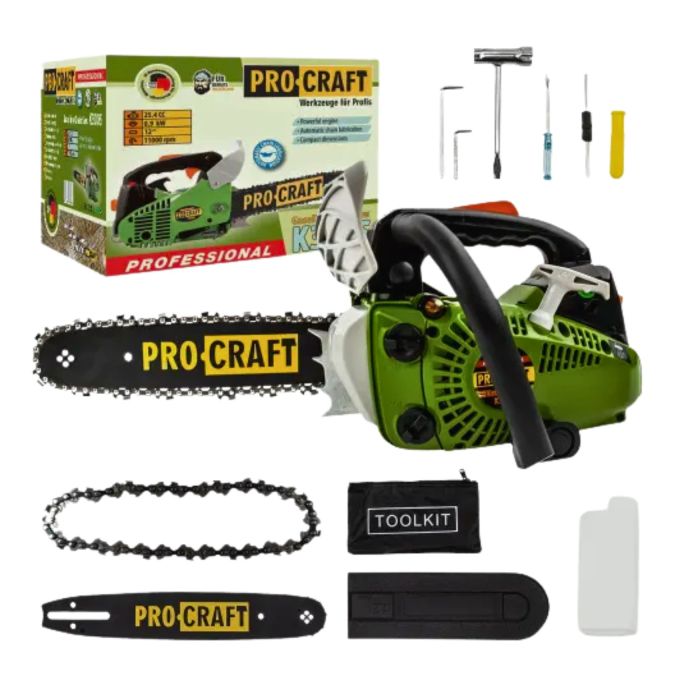 Бензопила Procraft K300S (Шина, ланцюг 30)