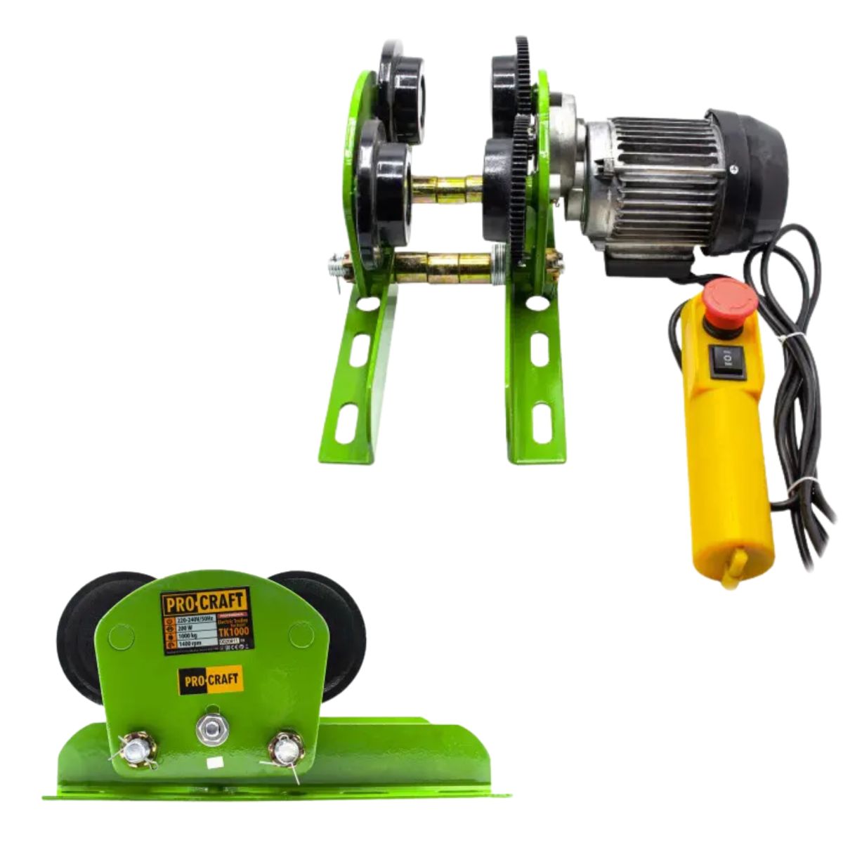Електрична каретка для витягу Procraft TK1000