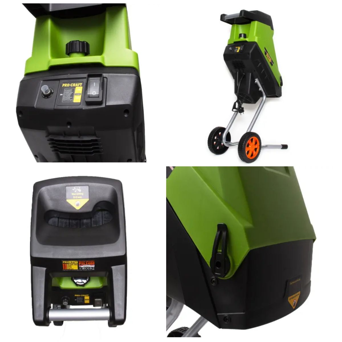 Подрібнювач гілок Procraft PSL2400