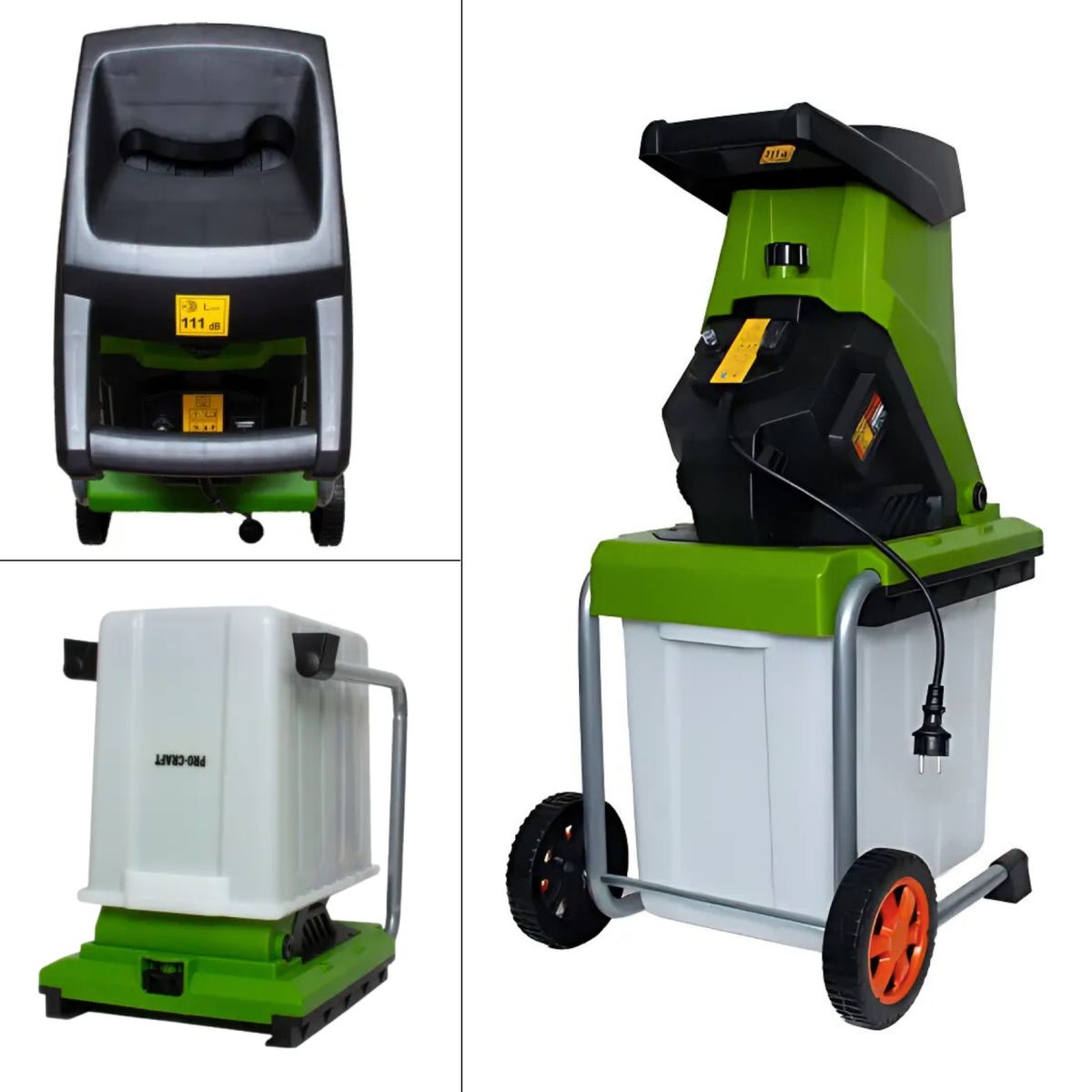 Подрібнювач гілок Procraft PSL2500