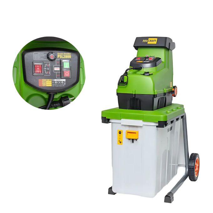 Подрібнювач гілок Procraft PSL2800